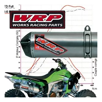 échappement quad