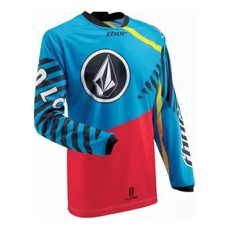Maillot moto kid