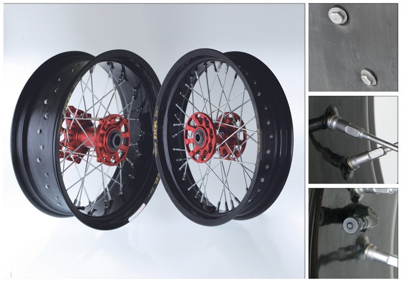 Roues SUPERMOTARD
