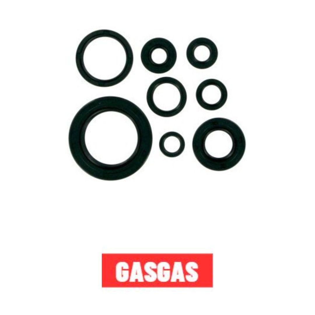 Spy GASGAS moteur 2T