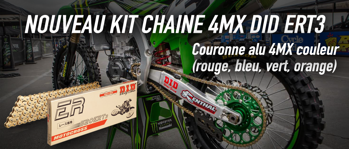 kit chaine KAWASAKI