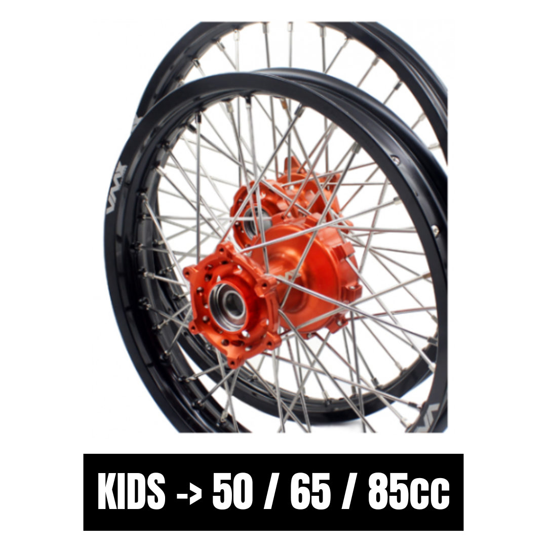 Roues Kids (50/ 65/ 85)