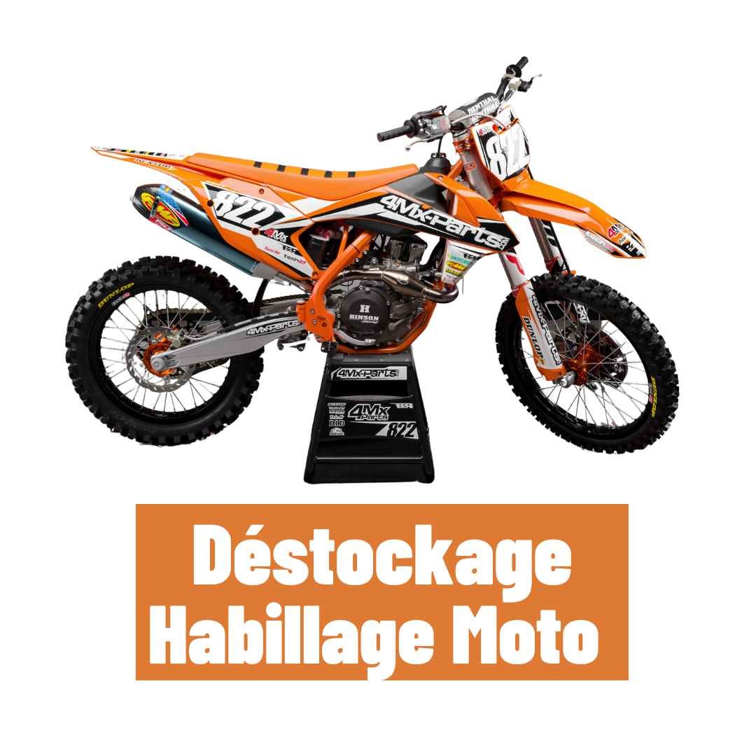 Déstockage Habillage Moto