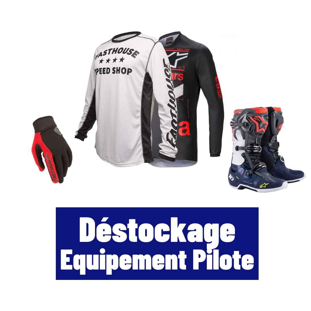 Déstockage Equipement Pilote