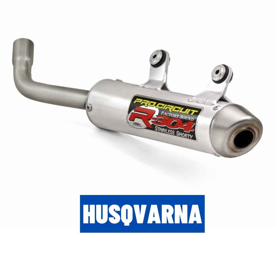 Silencieux 2T Husqvarna