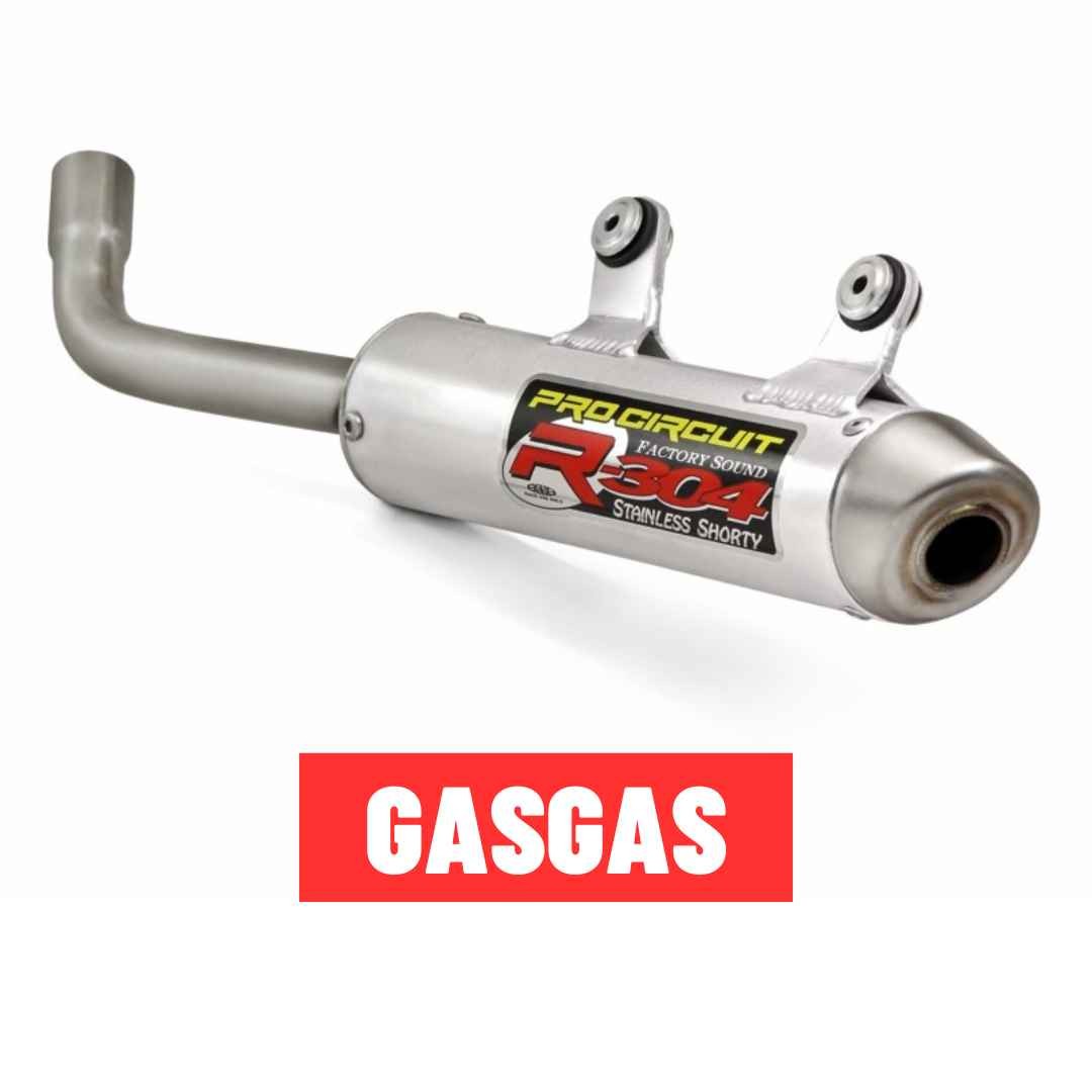 Silencieux 2T GasGas