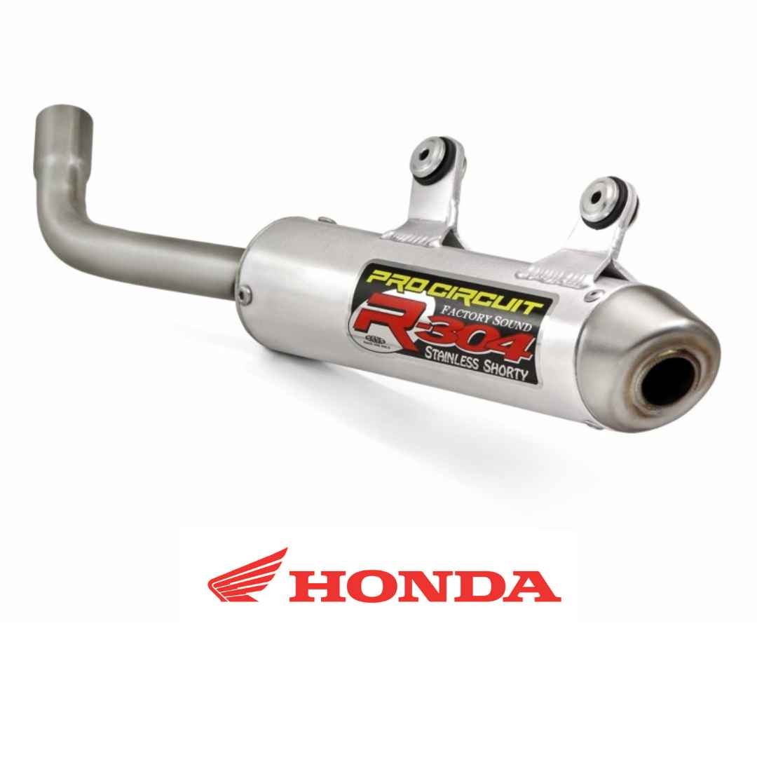 Silencieux 2T Honda