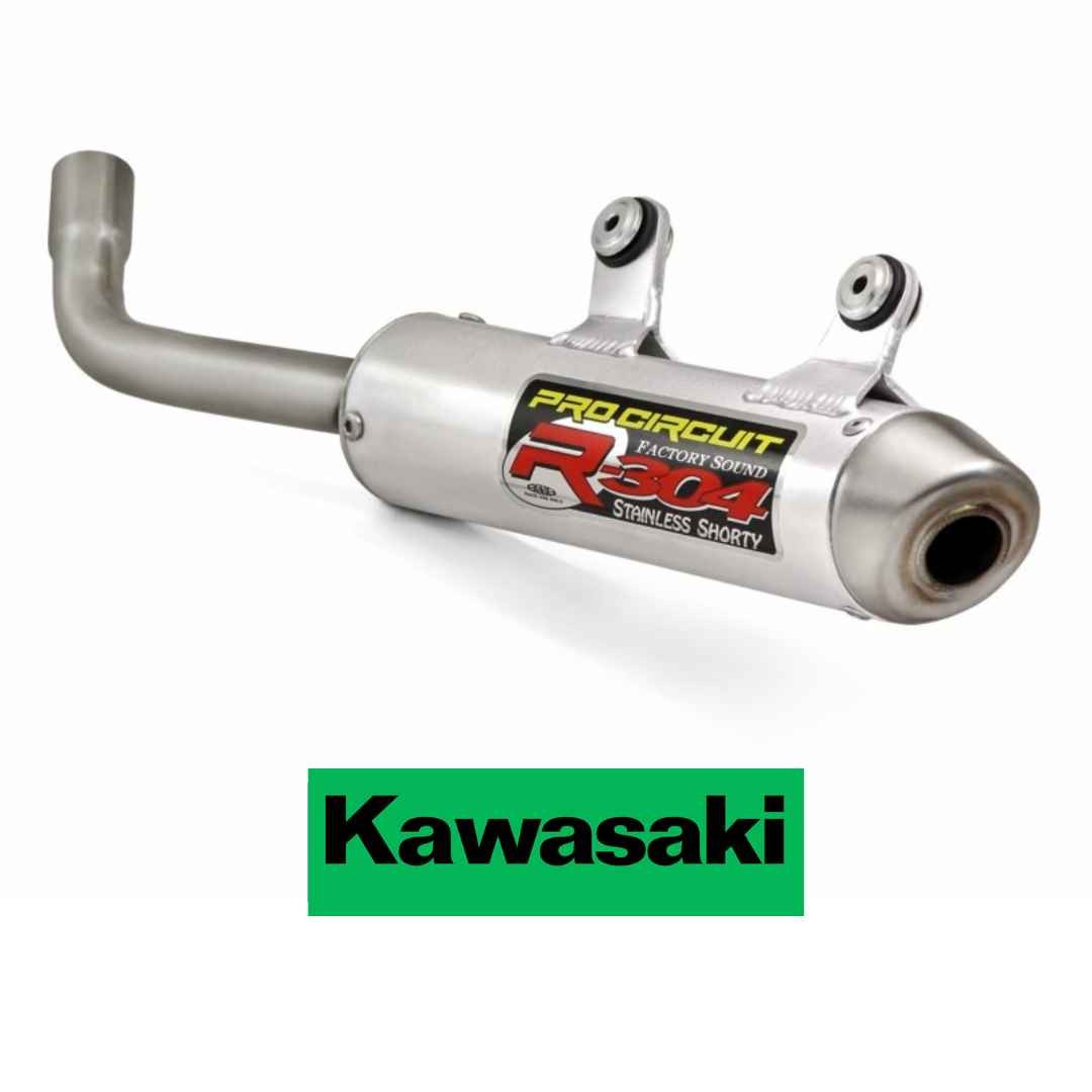 Silencieux 2T Kawasaki