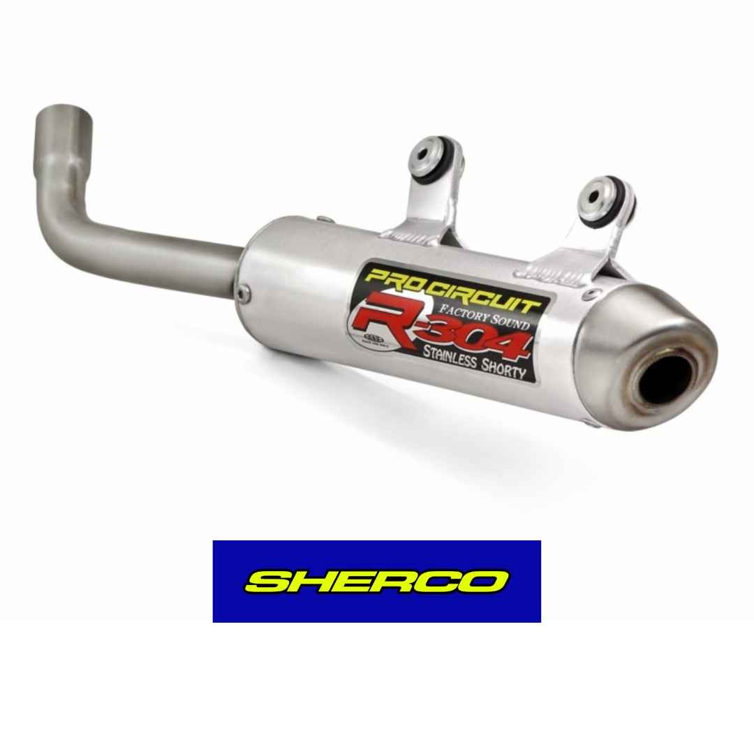 Silencieux 2T Sherco