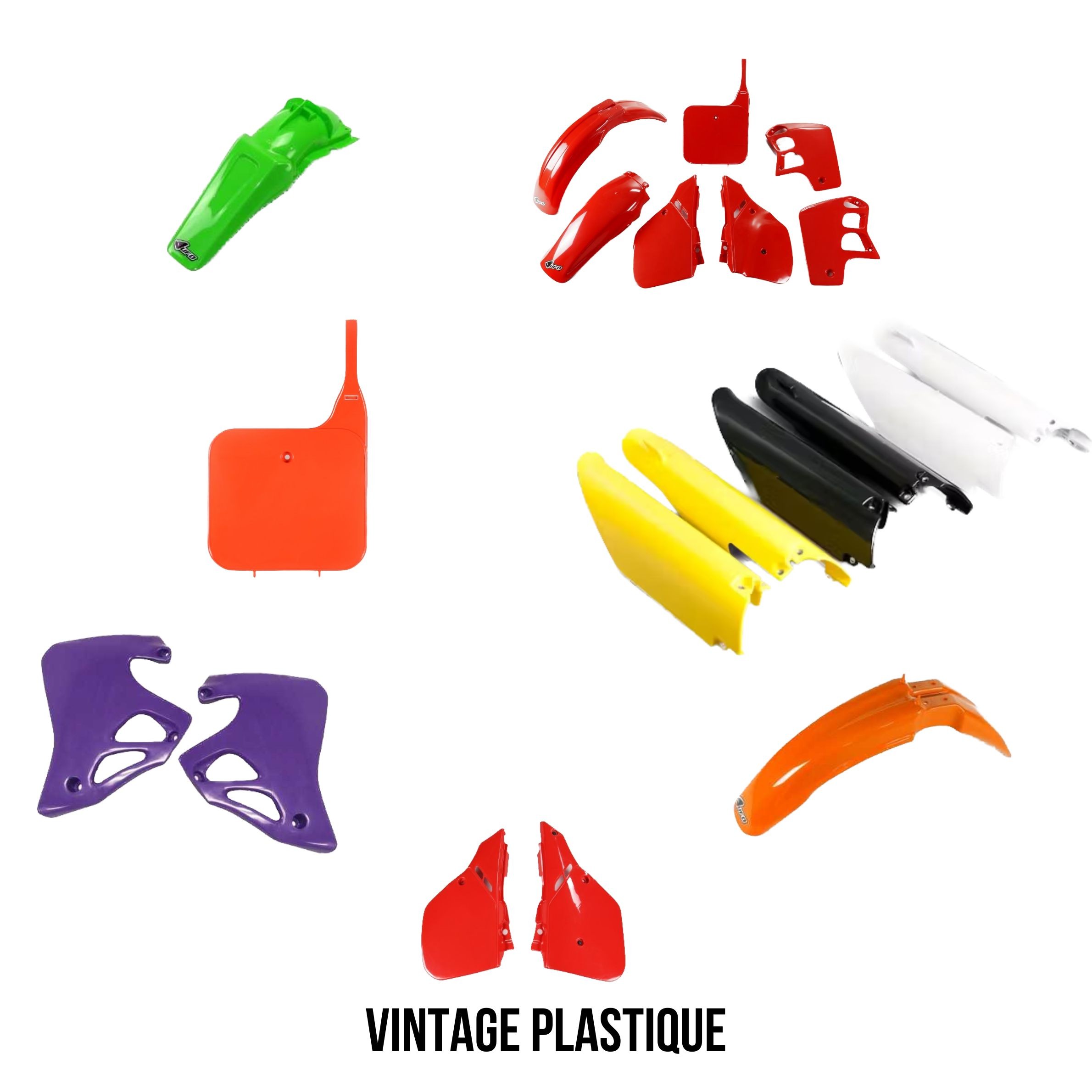 Plastique vintage