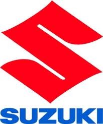 plaques laterales suzuki