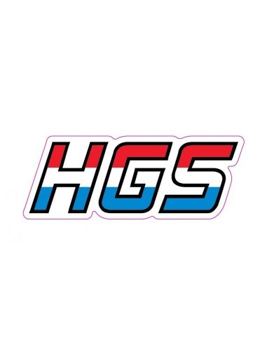 Ligne d'échappement complète HGS pour Yamaha 250YZF 14-17 - pièces