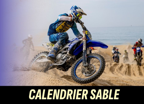 CALENDRIER COURSES DE SABLE MOTOCROSS 2026/2027