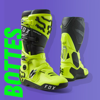  Bottes Motocross 