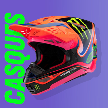  Casques tout-terrain 