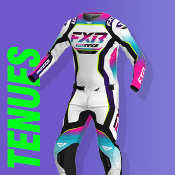  Tenues pilote 